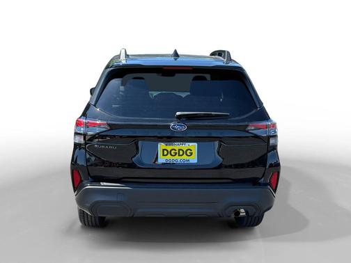 BLACK SILICA 2026 Subaru Forester Premium