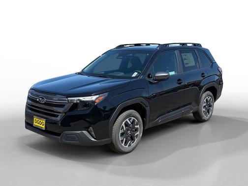 BLACK SILICA 2026 Subaru Forester Premium