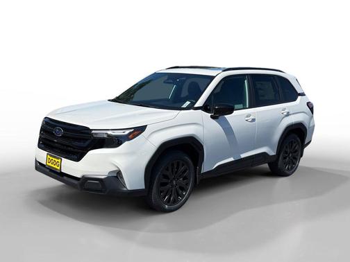 WHITE PEARL 2026 Subaru Forester Sport