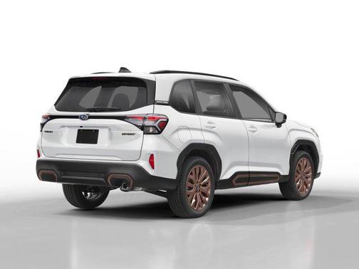 WHITE PEARL 2026 Subaru Forester Sport