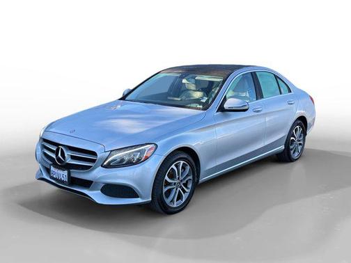 2017 Mercedes-Benz C-Class C 300 4MATIC
