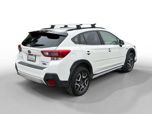 Crystal White Pearl 2021 Subaru Crosstrek Hybrid Base