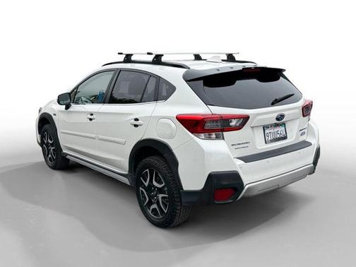 Crystal White Pearl 2021 Subaru Crosstrek Hybrid Base