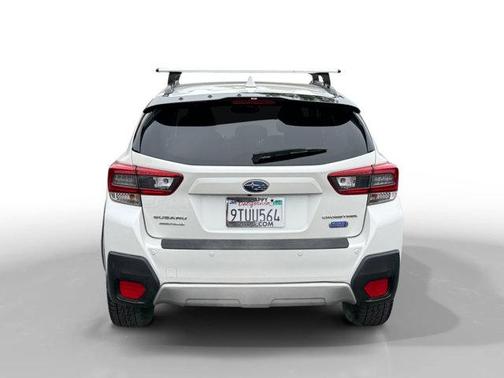 Crystal White Pearl 2021 Subaru Crosstrek Hybrid Base