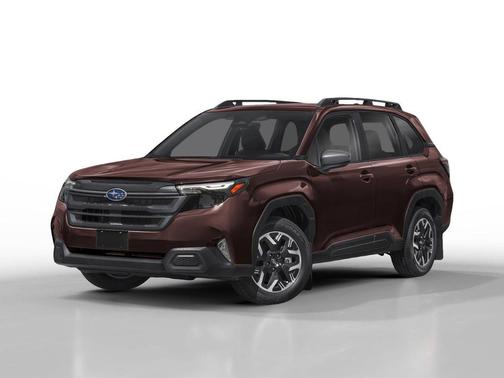 DARK MAHOGANY 2026 Subaru Forester Premium