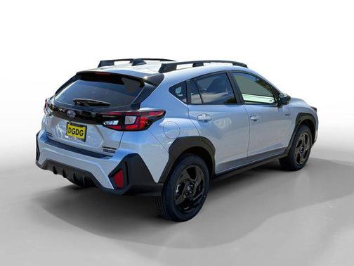 ICE SILVER 2026 Subaru Crosstrek Hybrid Base