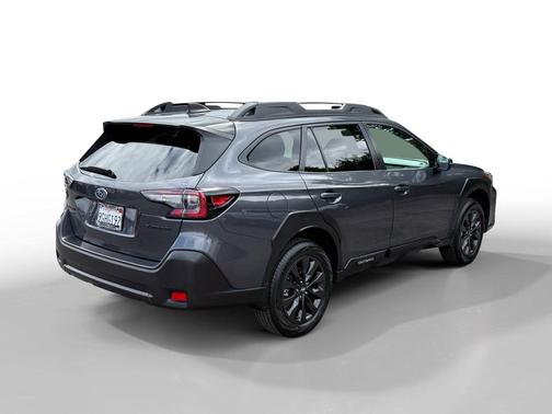 Gray Metallic 2023 Subaru Outback Onyx Edition
