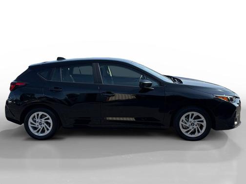 Crystal Black Silica 2024 Subaru Impreza Base
