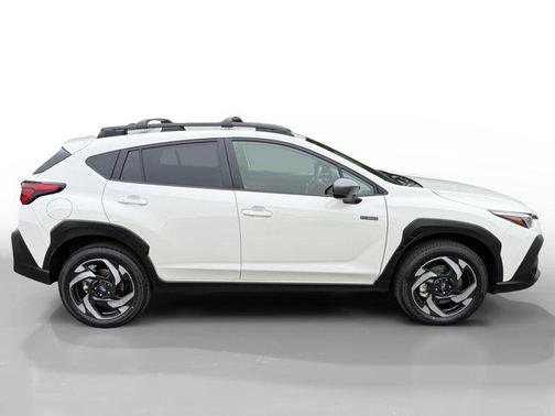 Crystal White Pearl 2026 Subaru Crosstrek Hybrid Base