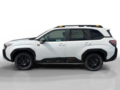 WHITE PEARL 2026 Subaru Forester Wilderness