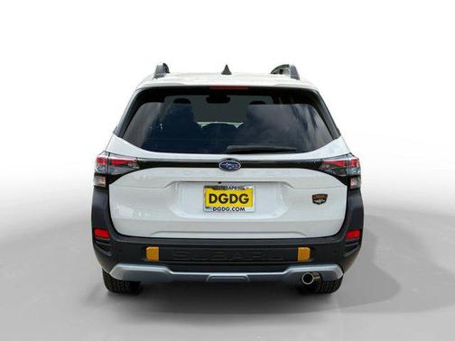 WHITE PEARL 2026 Subaru Forester Wilderness