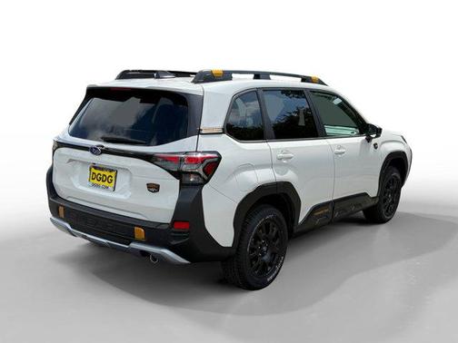 WHITE PEARL 2026 Subaru Forester Wilderness