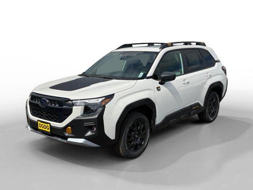 WHITE PEARL 2026 Subaru Forester Wilderness