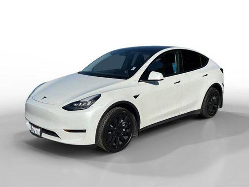 2021 Tesla Model Y Long Range Dual Motor All-Wheel Drive