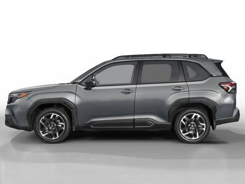 Gray 2026 Subaru Forester Limited