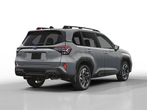 Gray 2026 Subaru Forester Limited