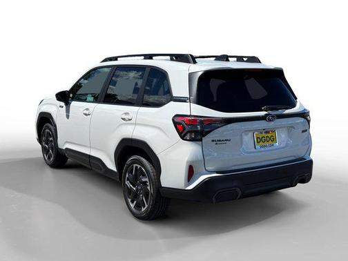 Crystal White Pearl 2026 Subaru Forester Hybrid Limited