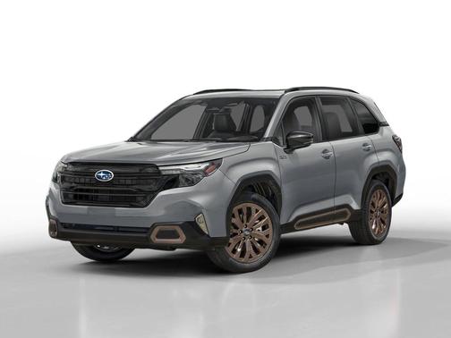 River Rock Pearl 2026 Subaru Forester Hybrid Sport