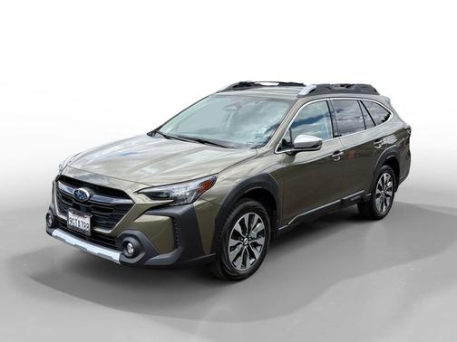 Green Metallic 2023 Subaru Outback Touring XT