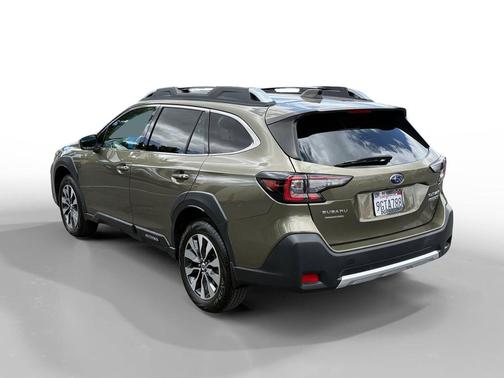 Green Metallic 2023 Subaru Outback Touring XT