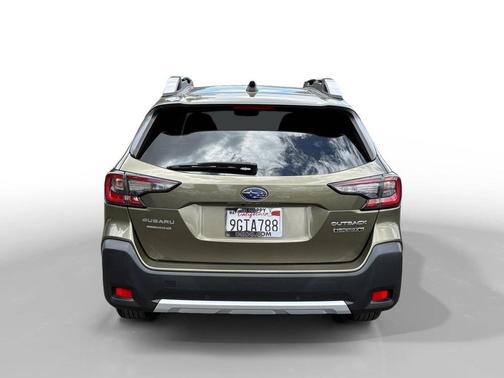 Green Metallic 2023 Subaru Outback Touring XT