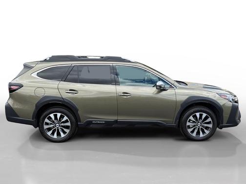Green Metallic 2023 Subaru Outback Touring XT
