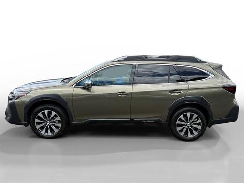 Green Metallic 2023 Subaru Outback Touring XT