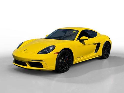2018 Porsche 718 Cayman Base
