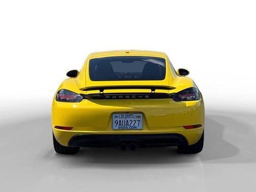 2018 Porsche 718 Cayman Base