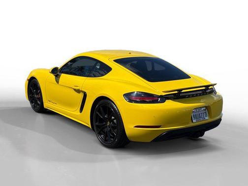 2018 Porsche 718 Cayman Base