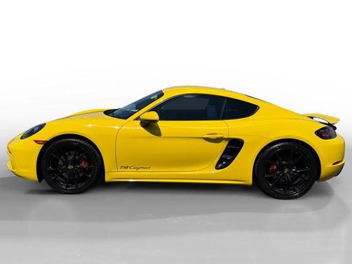 2018 Porsche 718 Cayman Base