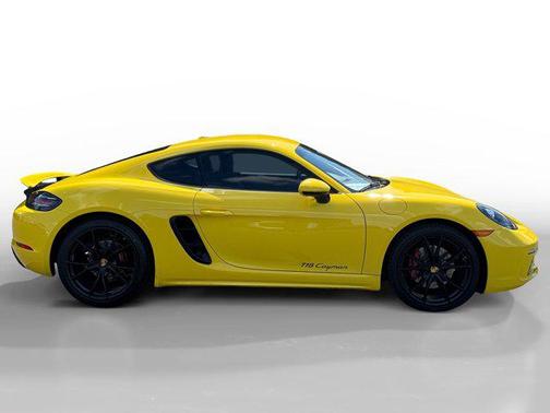 2018 Porsche 718 Cayman Base