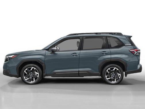 Daybreak Blue Pearl 2026 Subaru Forester Hybrid Premium