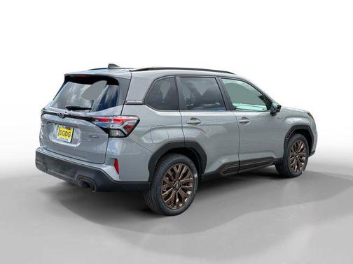 River Rock Pearl 2026 Subaru Forester Hybrid Sport