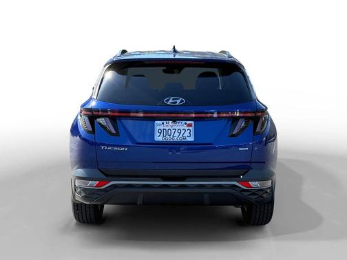 Intense Blue 2022 Hyundai TUCSON SEL