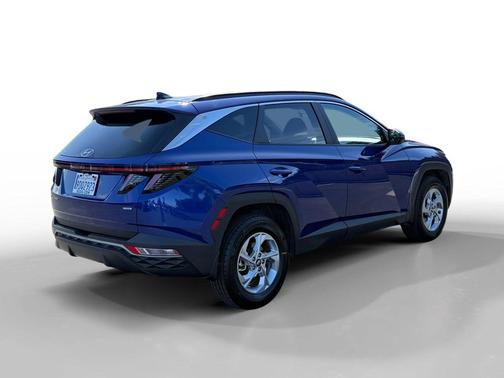 Intense Blue 2022 Hyundai TUCSON SEL