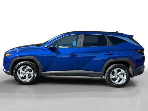 Intense Blue 2022 Hyundai TUCSON SEL