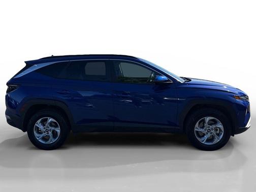 Intense Blue 2022 Hyundai TUCSON SEL