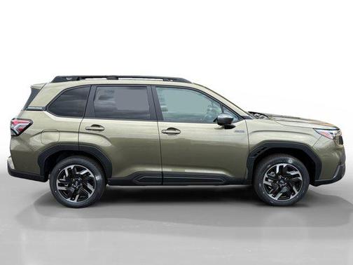 AUTUMN GREEN 2026 Subaru Forester Hybrid Limited