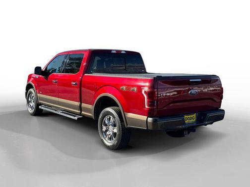 2015 Ford F-150 Lariat