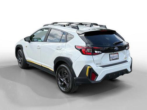 Crystal White Pearl 2025 Subaru Crosstrek Sport