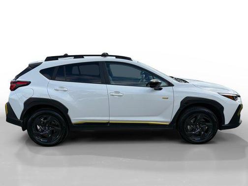 Crystal White Pearl 2025 Subaru Crosstrek Sport