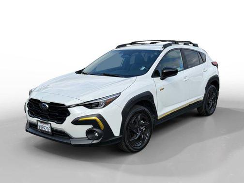 Crystal White Pearl 2025 Subaru Crosstrek Sport