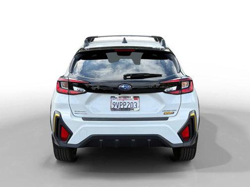 Crystal White Pearl 2025 Subaru Crosstrek Sport
