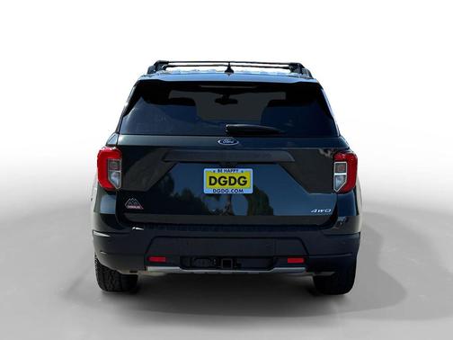 Forged Green Metallic 2023 Ford Explorer Timberline