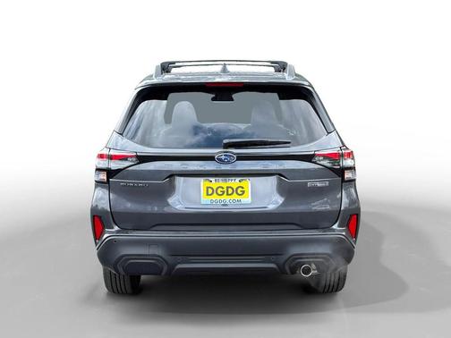 MAGNETITE GRAY 2026 Subaru Forester Hybrid Limited