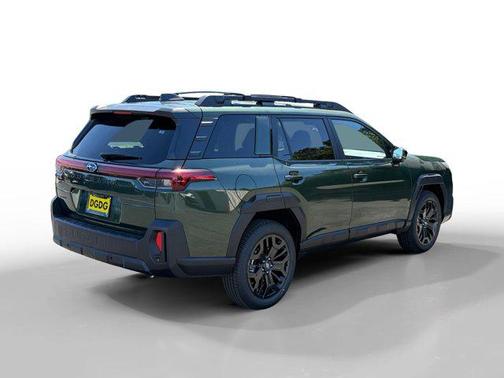 Deep Emerald Green Pearl 2026 Subaru Outback Limited XT