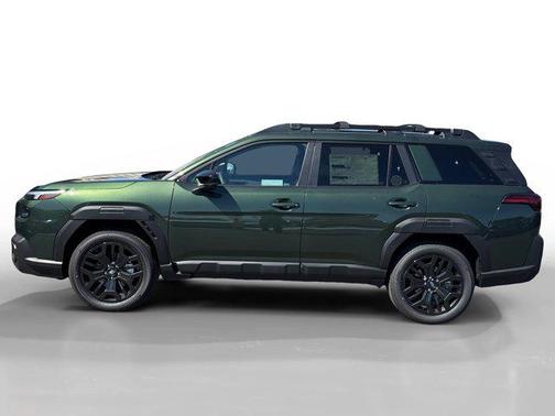 Deep Emerald Green Pearl 2026 Subaru Outback Limited XT
