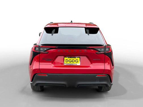 Elemental Red Pearl 2026 Subaru Solterra Limited