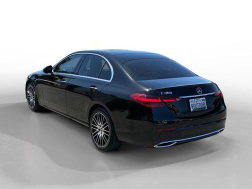 Black 2023 Mercedes-Benz C-Class Sedan